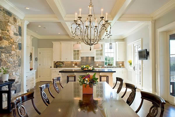 dining-room-coffered-ceiling-style-pop-gurgaon-interiors