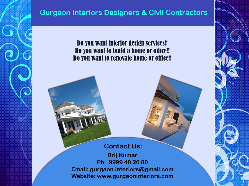 Sushant Lok Gurgaon:Civil Construction General Contractor Turnkey Projects Builder Building Construction
